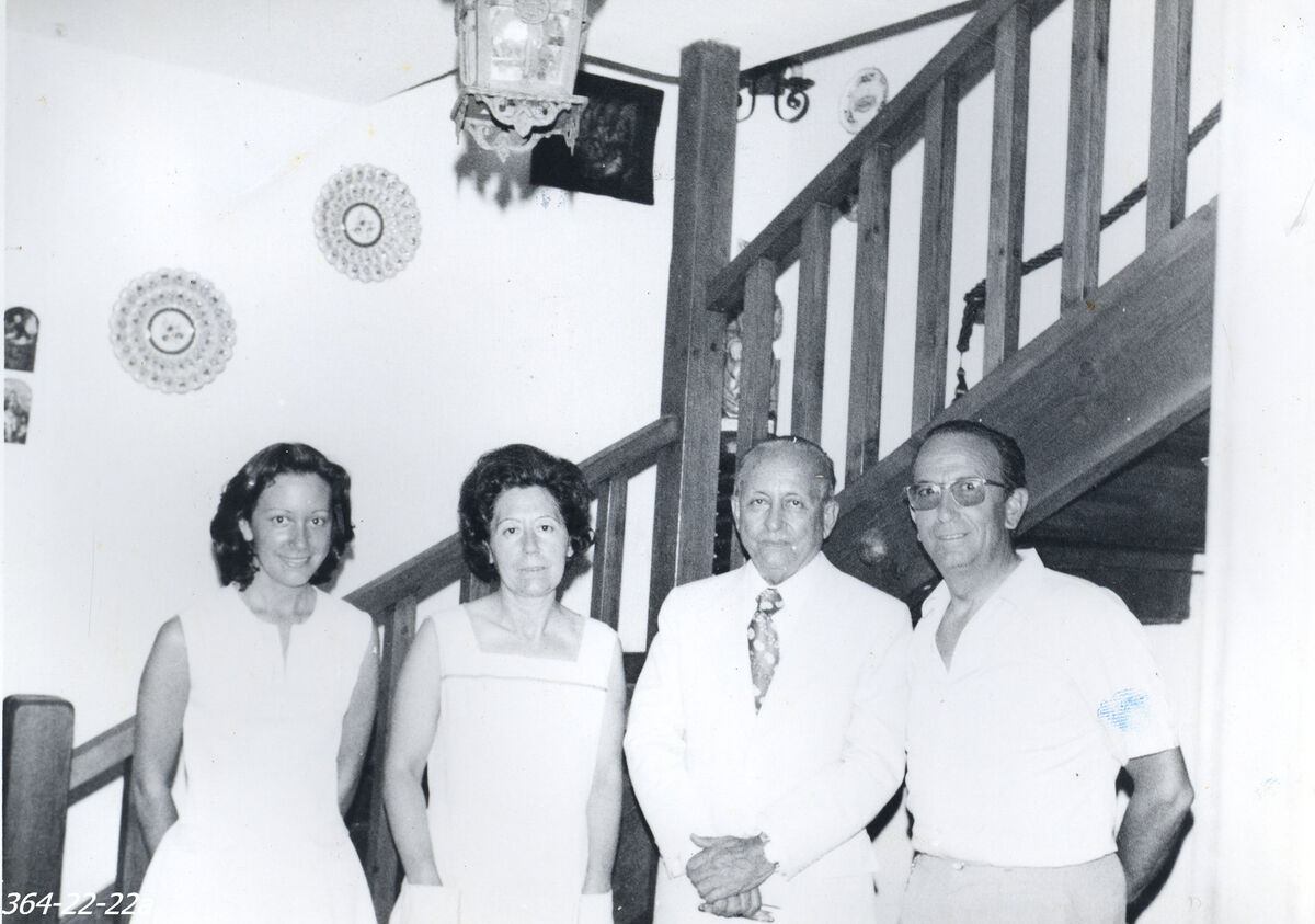 Visita al Alcalde de Illescas, 1975