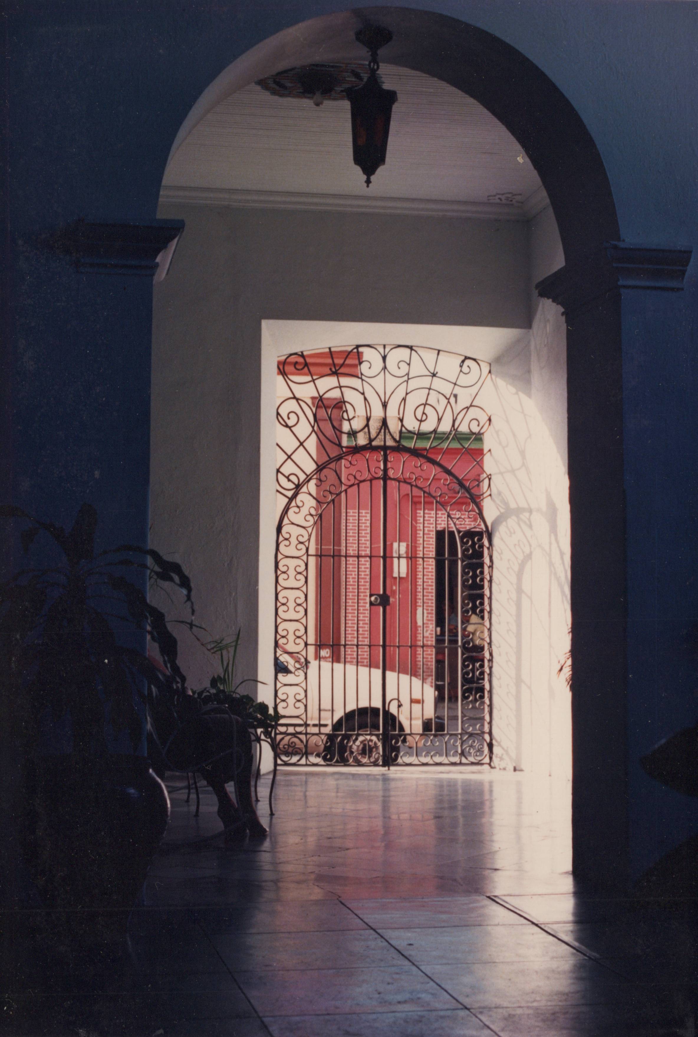 Entrada al Museo Histórico Ramón Rivera Bermúdez
